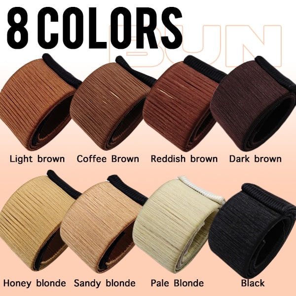 MCOIKY® Hair Styling Donut Bun Twister [BUY 1 GET 1 FREE!]
