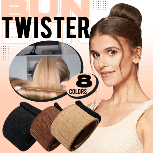 MCOIKY® Hair Styling Donut Bun Twister [BUY 1 GET 1 FREE!]