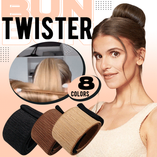 MCOIKY® Hair Styling Donut Bun Twister [BUY 1 GET 1 FREE!]